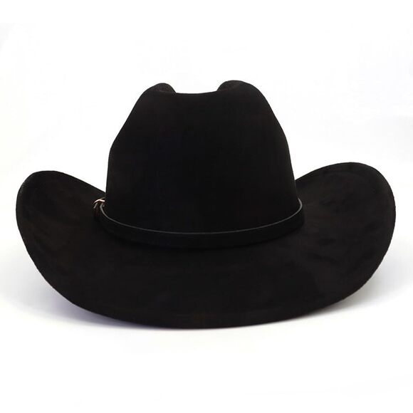2841 Cowboy Hat Cowgirl Men\'s & Women\'s Wide Brim Felt Fedora